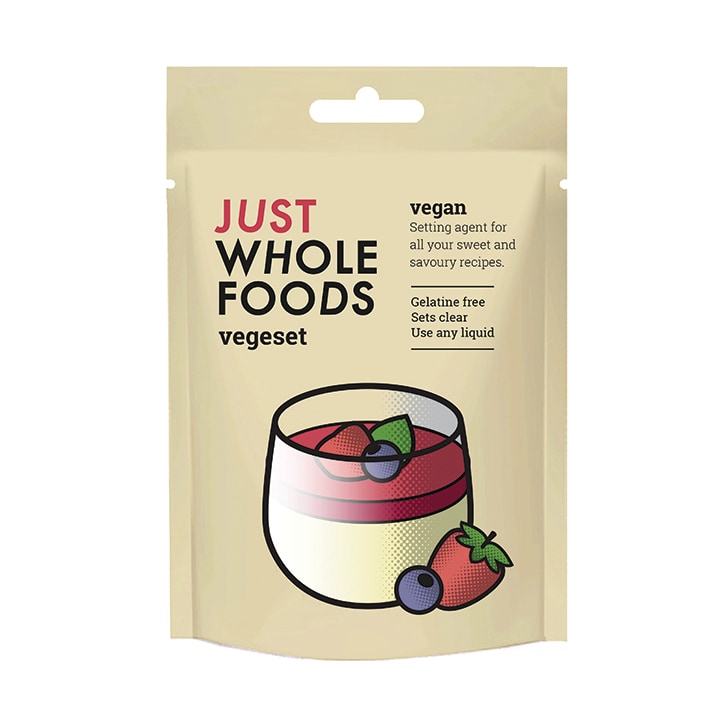Just Wholefoods Vegeset Setting Agent (Sweet/Savoury) 25g