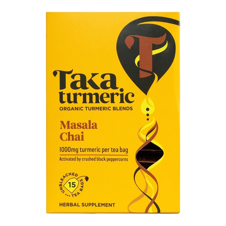 Taka Turmeric Masala Chai Tea 15 Bags image 1