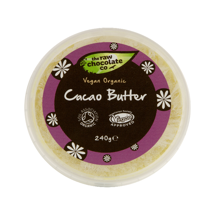 The Raw Chocolate Company Cacao Butter 240g Holland & Barrett
