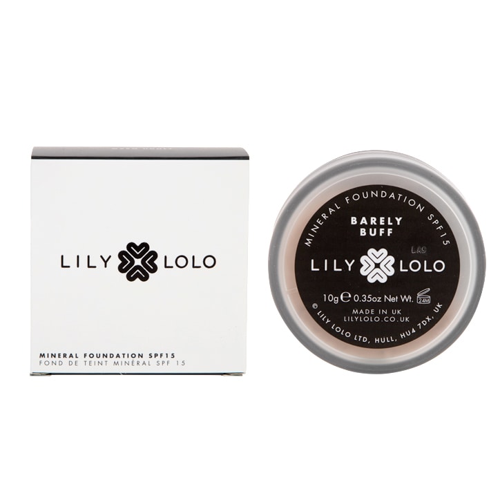 Lily Lolo Mineral Foundation SPF 15 - Barely Buff 10g-1