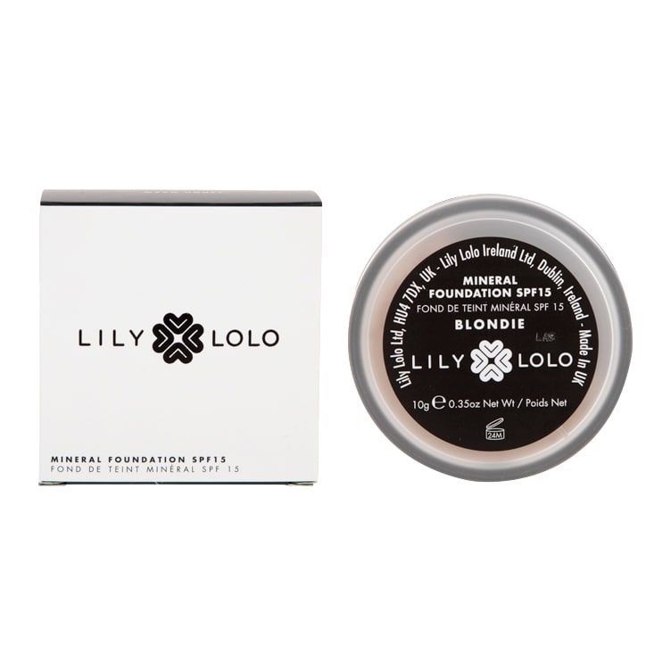 Lily Lolo Mineral Foundation SPF 15 - Blondie 10g-1