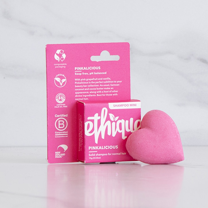 Ethique Pinkalicious Solid Shampoo Mini 15g-1