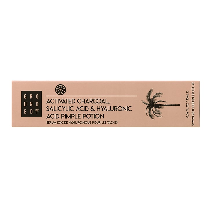 Grounded Acivated Charcoal Pimple Potion 10ml