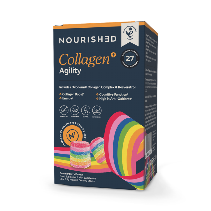 Collagen+ Agility Nutrient Stacks 30 Gummies