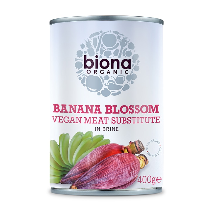 Biona Banana Blossom in Salted Water 400g