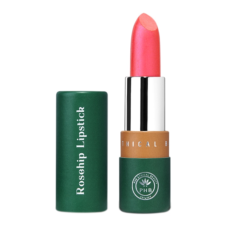 PHB 100% Pure Organic Lipstick - Camellia 9g