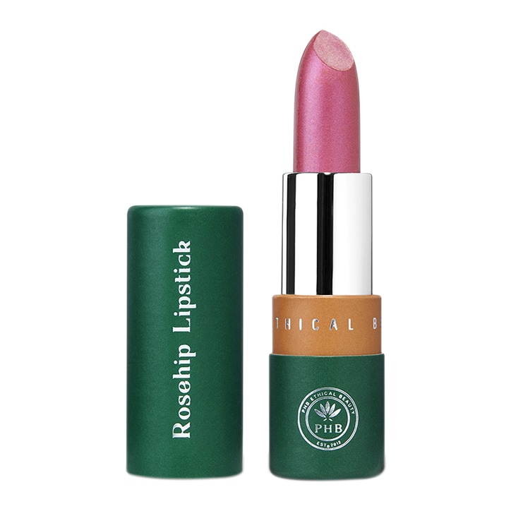 PHB 100% Pure Organic Lipstick - Raspberry 9g