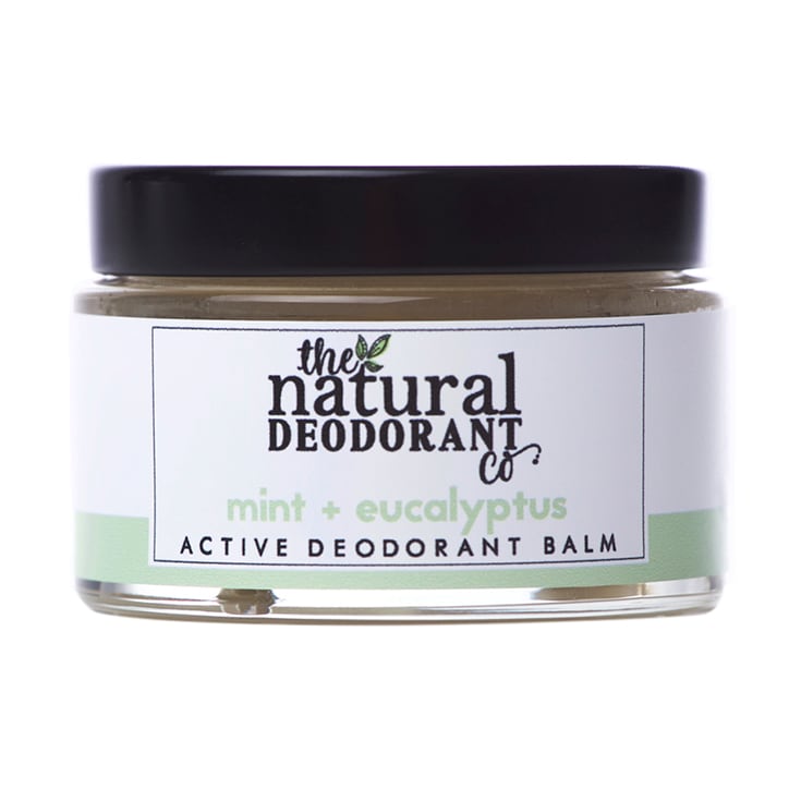The Natural Deodorant Co Active Deodorant Balm Mint & Eucalyptus 55g