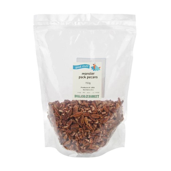 Holland & Barrett Monster Pack Pecan Nuts 700g image 1