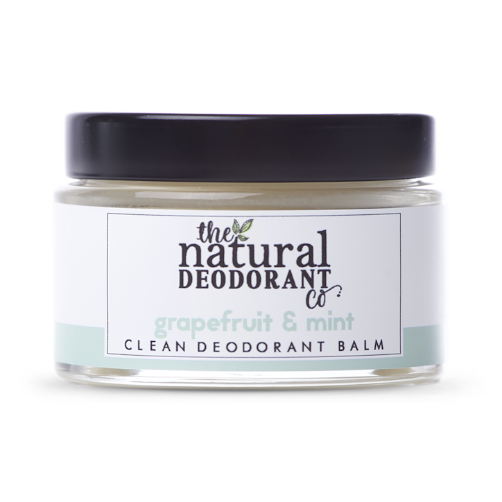 The Natural Deodorant Co Clean Deodorant Balm Grapefruit & Mint 55g image 1