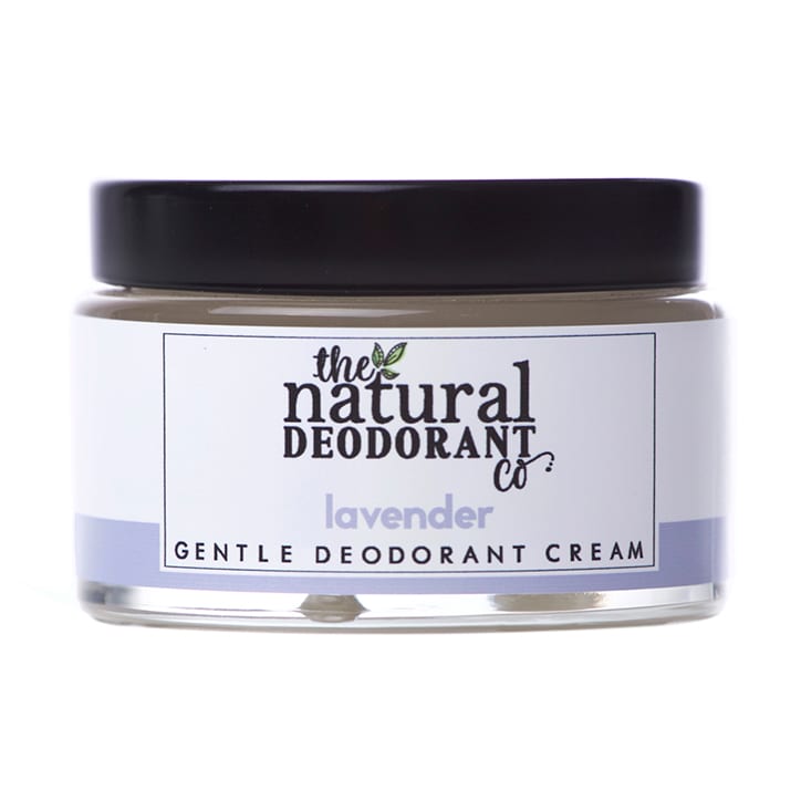 The Natural Deodorant Co Gentle Deodorant Cream Lavender 55g-1