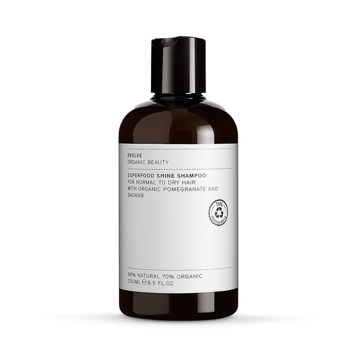 Evolve Superfood Shine Shampoo 250ml image 1