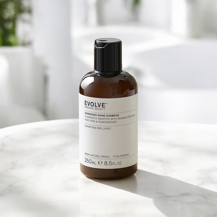 Evolve Superfood Shine Shampoo 250ml image 3