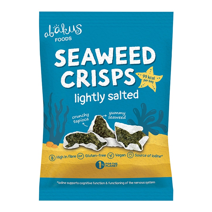 Abakus Foods Seaweed Crisps Lightly Salted 18g-1