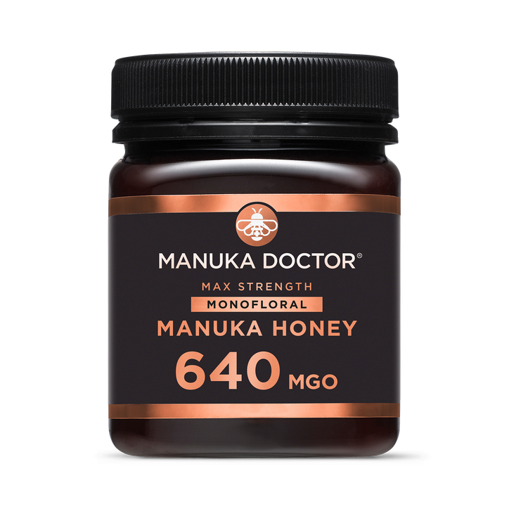 Manuka Doctor Monofloral Manuka Honey MGO 640 250g image 1