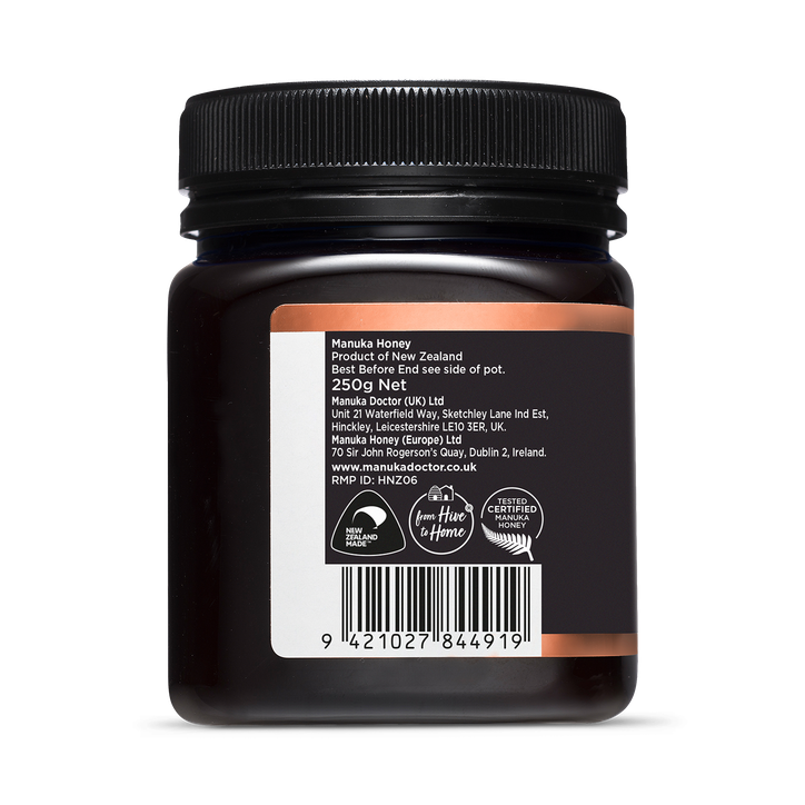 Manuka Doctor Monofloral Manuka Honey MGO 640 250g image 3