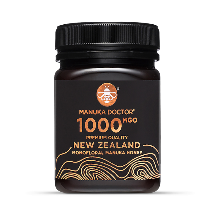 Manuka Doctor Monofloral Manuka Honey MGO 1000 250g image 1