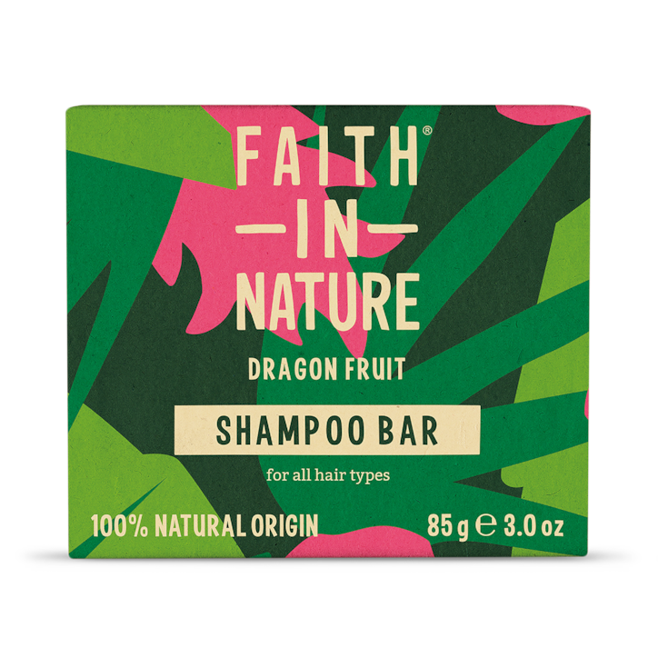 Faith in Nature Dragon Fruit Shampoo Bar 85g image 1