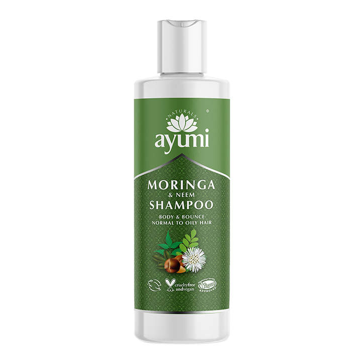Ayumi Moringa & Neem Shampoo image 1