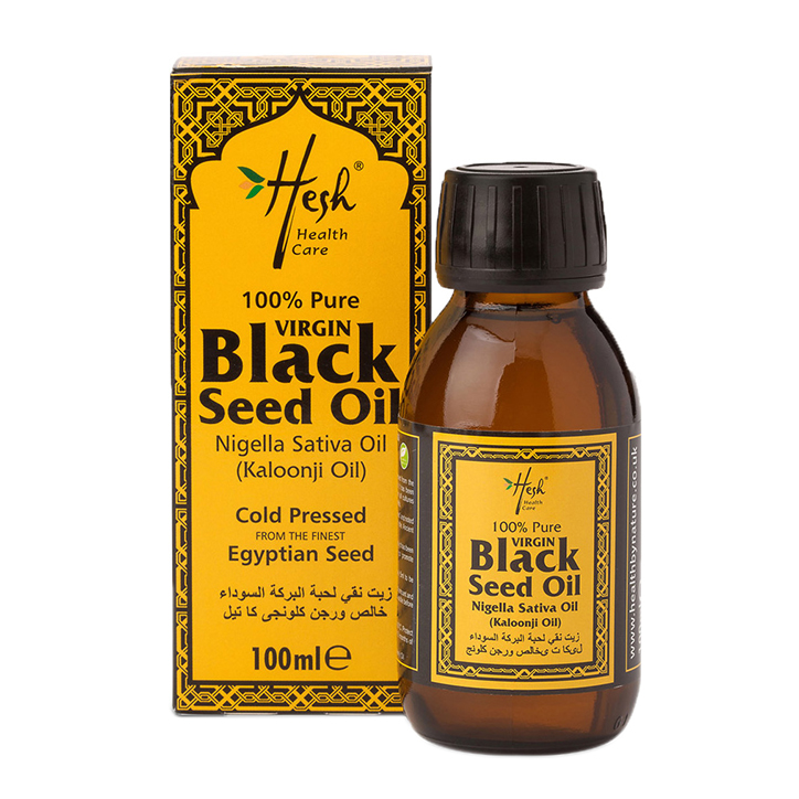 Hesh Virgin Black Seed Oil 100ml image 1