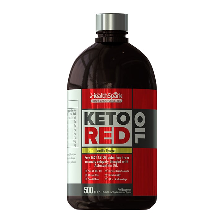 Healthspark Keto Red Oil 500ml