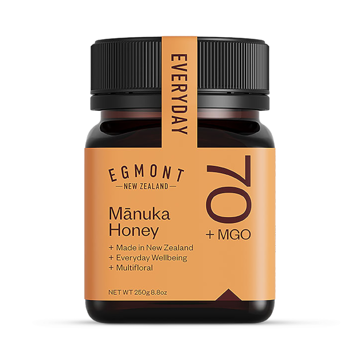 Egmont Honey Manuka Honey MGO 70+ 250g image 1