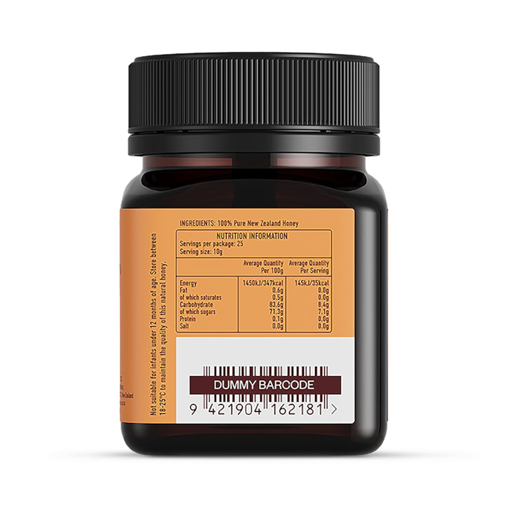 Egmont Honey Manuka Honey MGO 70+ 250g image 2