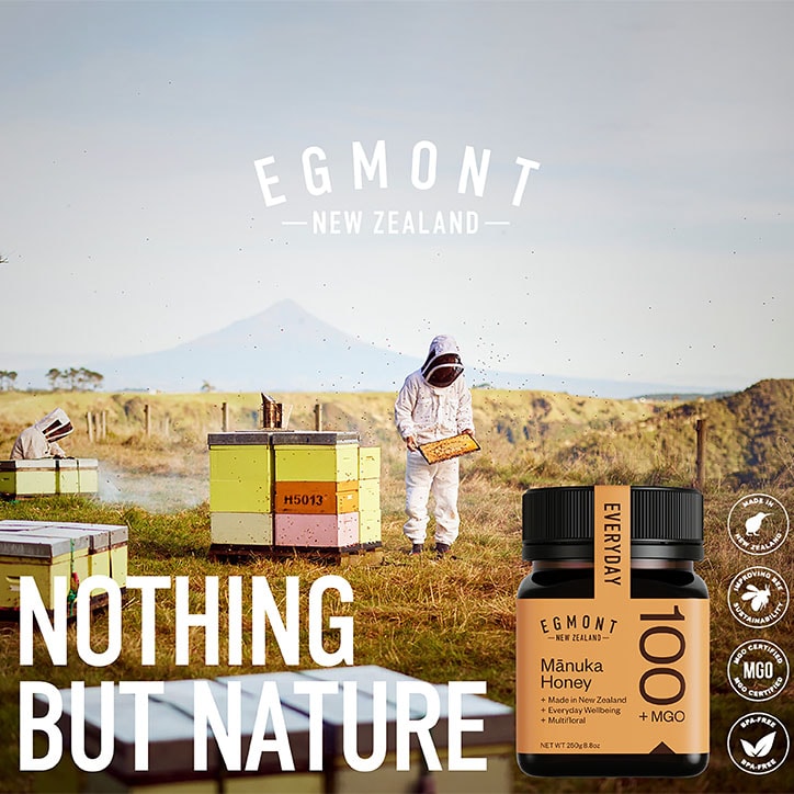 Egmont Honey Manuka Honey MGO 100+ 500g