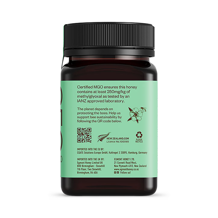 Egmont Honey Manuka Honey 250+ MGO 500g image 3