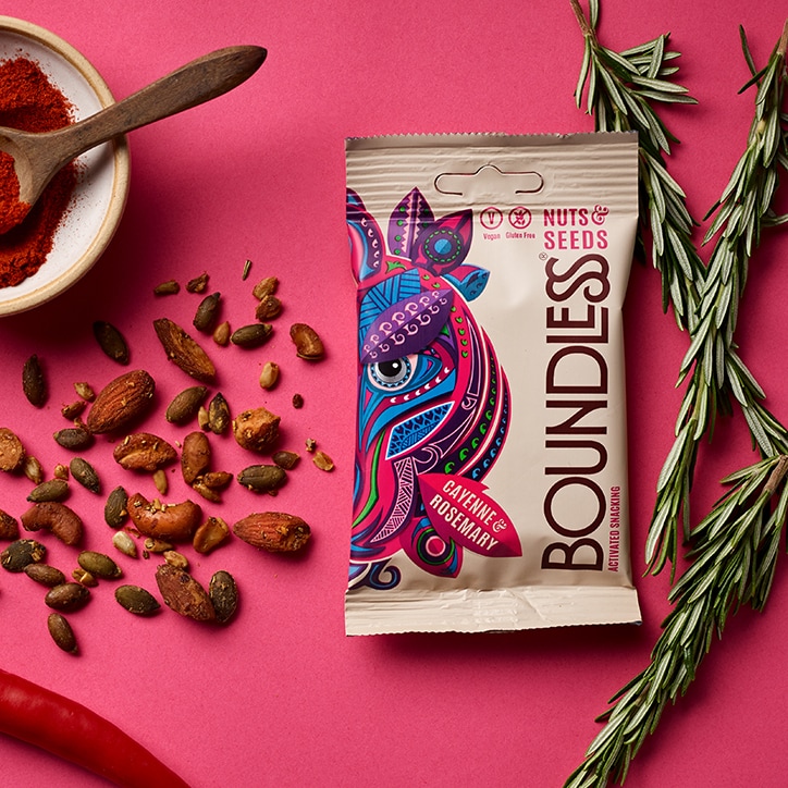 Boundless Activated Nuts & Seeds Cayenne & Rosemary 30g image 5