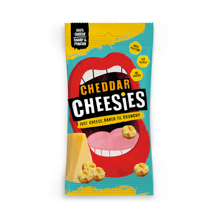 Cheesies Cheddar Snack 20g image 1