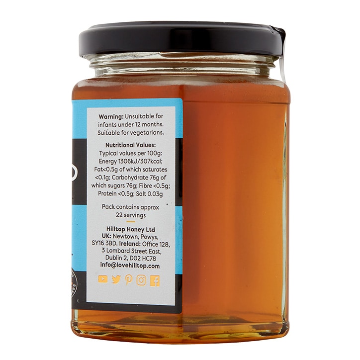 Hilltop Honey British Blossom 340g image 2