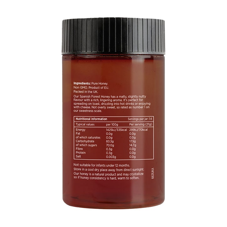 Orelia Spanish Forest Honey 300g-3
