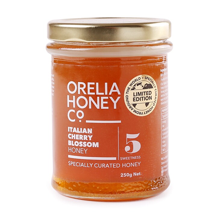 Orelia Limited Edition Italian Cherry Blossom Honey 250g image 1