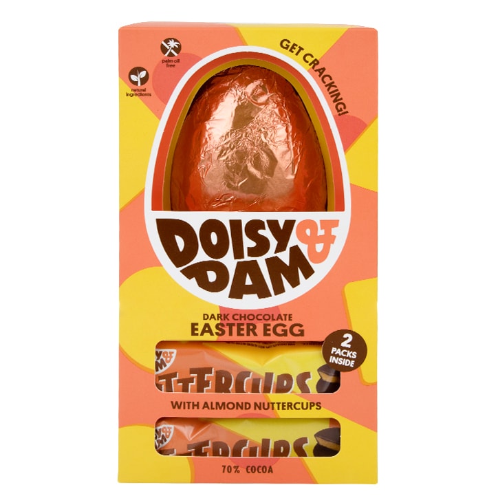 Doisy & Dam Almond Butter Cup Egg 260g image 1