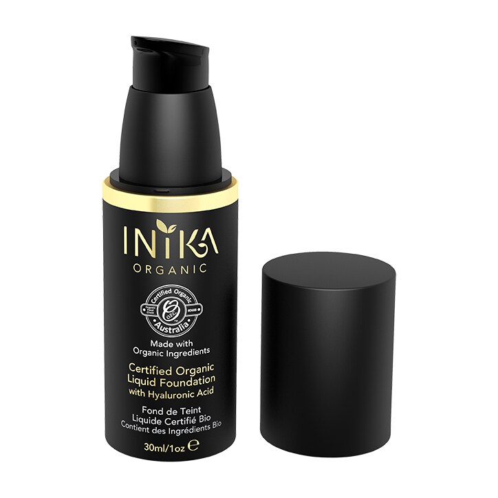INIKA Certified Organic Liquid Foundation - Honey 30ml image 3