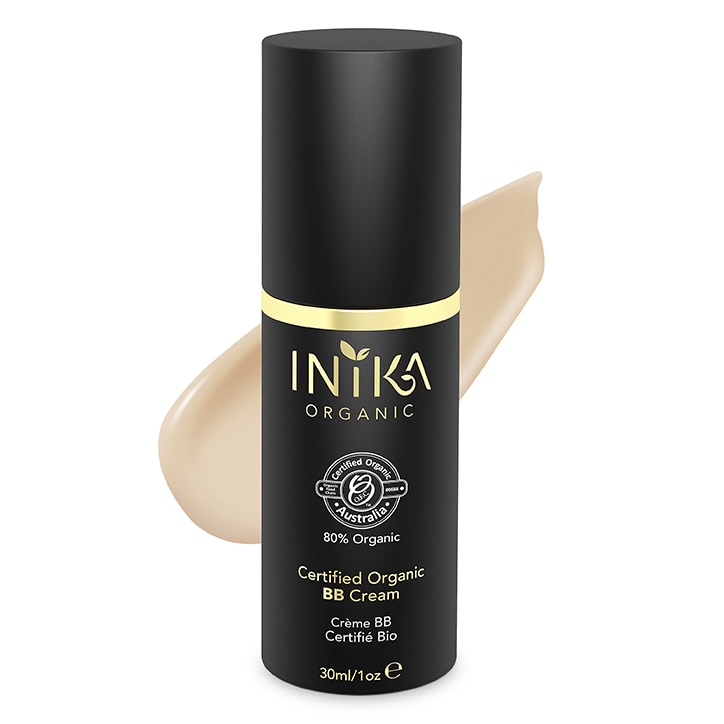 INIKA Certified Organic BB Cream - Nude 30ml-1
