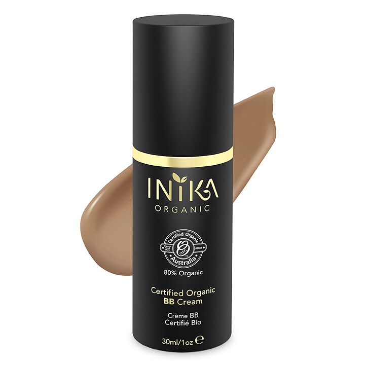 INIKA Certified Organic BB Cream - Tan 30ml-1