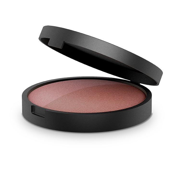 INIKA Mineral Baked Blush Duo Burnt Peach (Bittersweet/Smoulder) 8g-1