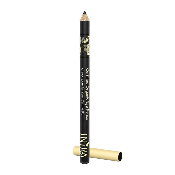 INIKA Certified Organic Eye Pencil - Black Caviar 1.2g-1