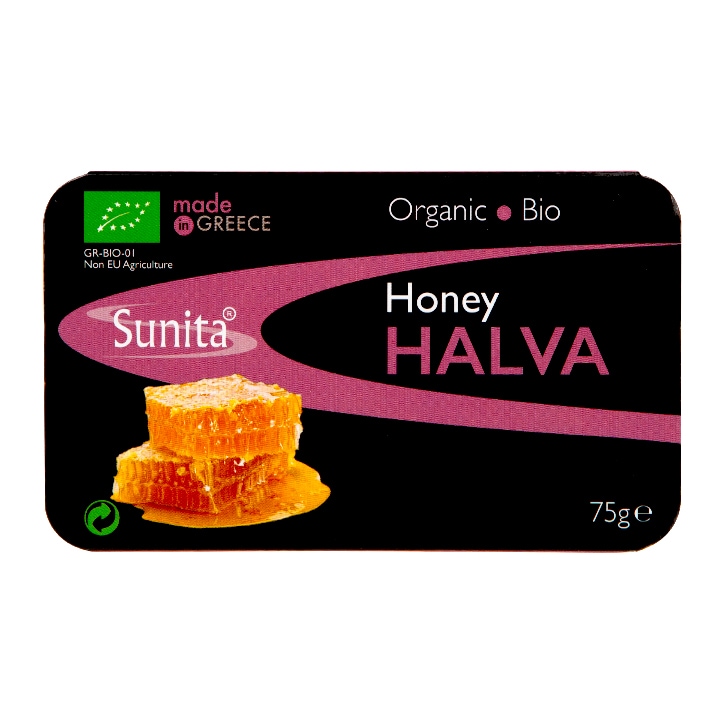 Sunita Halva With Honey - Organic 75g
