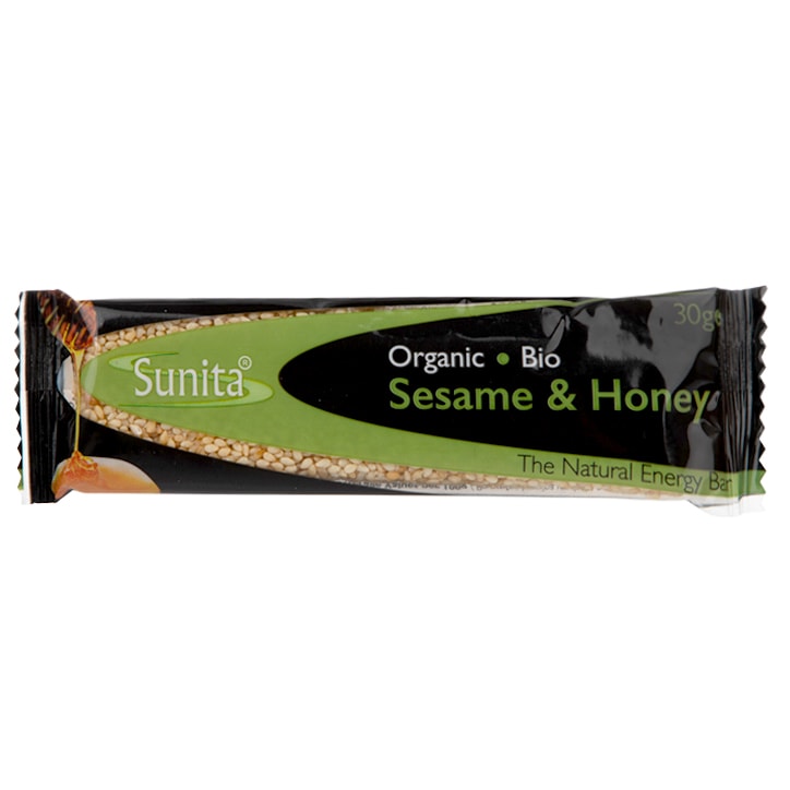 Sunita Sesame Honey Bar - Organic 30g