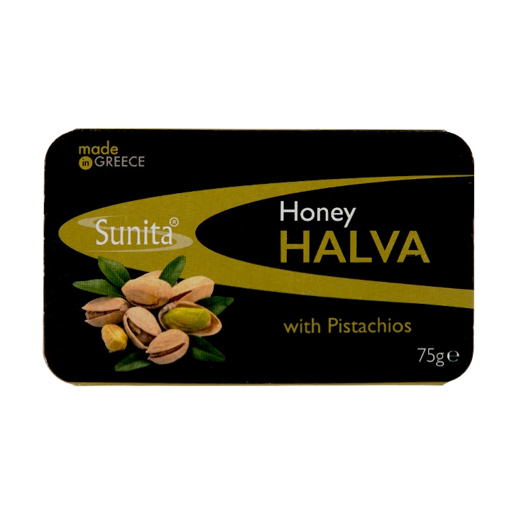 Sunita Greek Honey & Pistachio Halva 75g