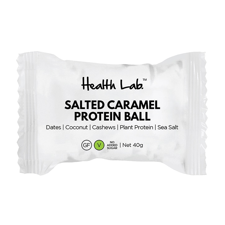 Health Lab Game Changer Salted Caramel Protein Ball 40g