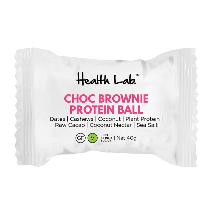 Health Lab Chocolate Brownie Protein Ball 40g