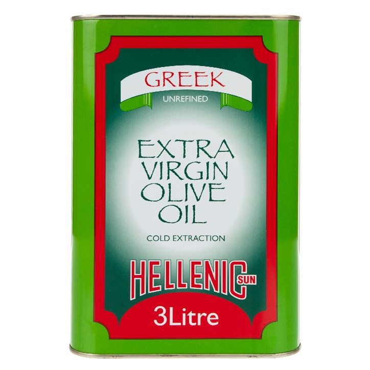 Hellenic Extra Virgin Olive Oil 3Ltr