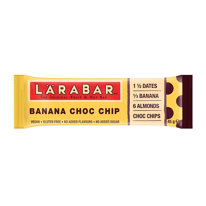 Larabar Banana Choc Chip Bar 45g image 1