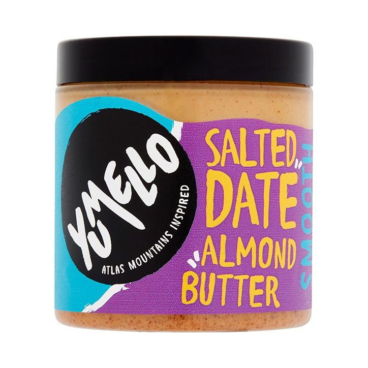 Yumello Smooth Salted Date Almond Butter 230g