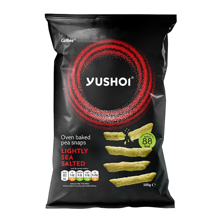 Yushoi Lightly Salted Baked Pea Snack 105g