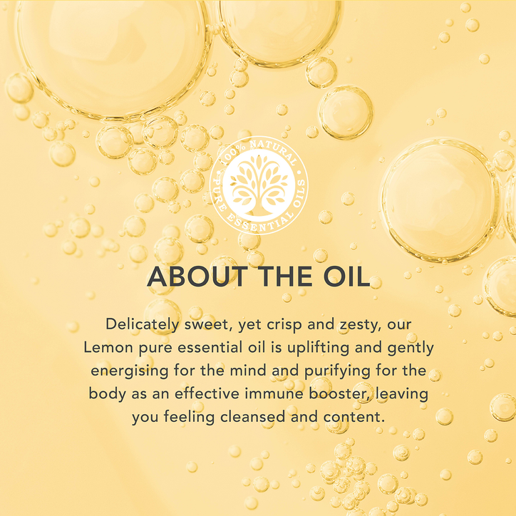 Tisserand Lemon Organic Pure Essential Oil 9ml image 3